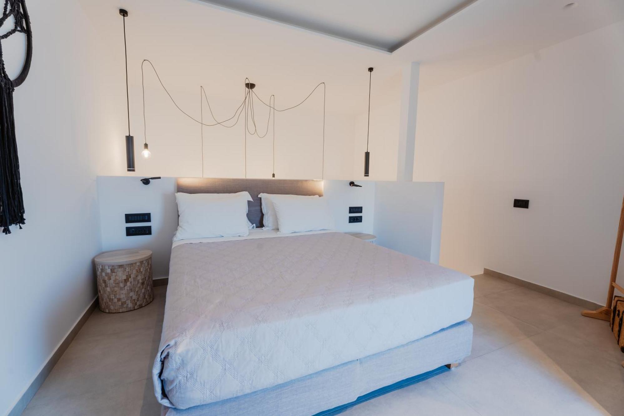 Oliving Mykonos Luxury Suites Klouvas Bagian luar foto