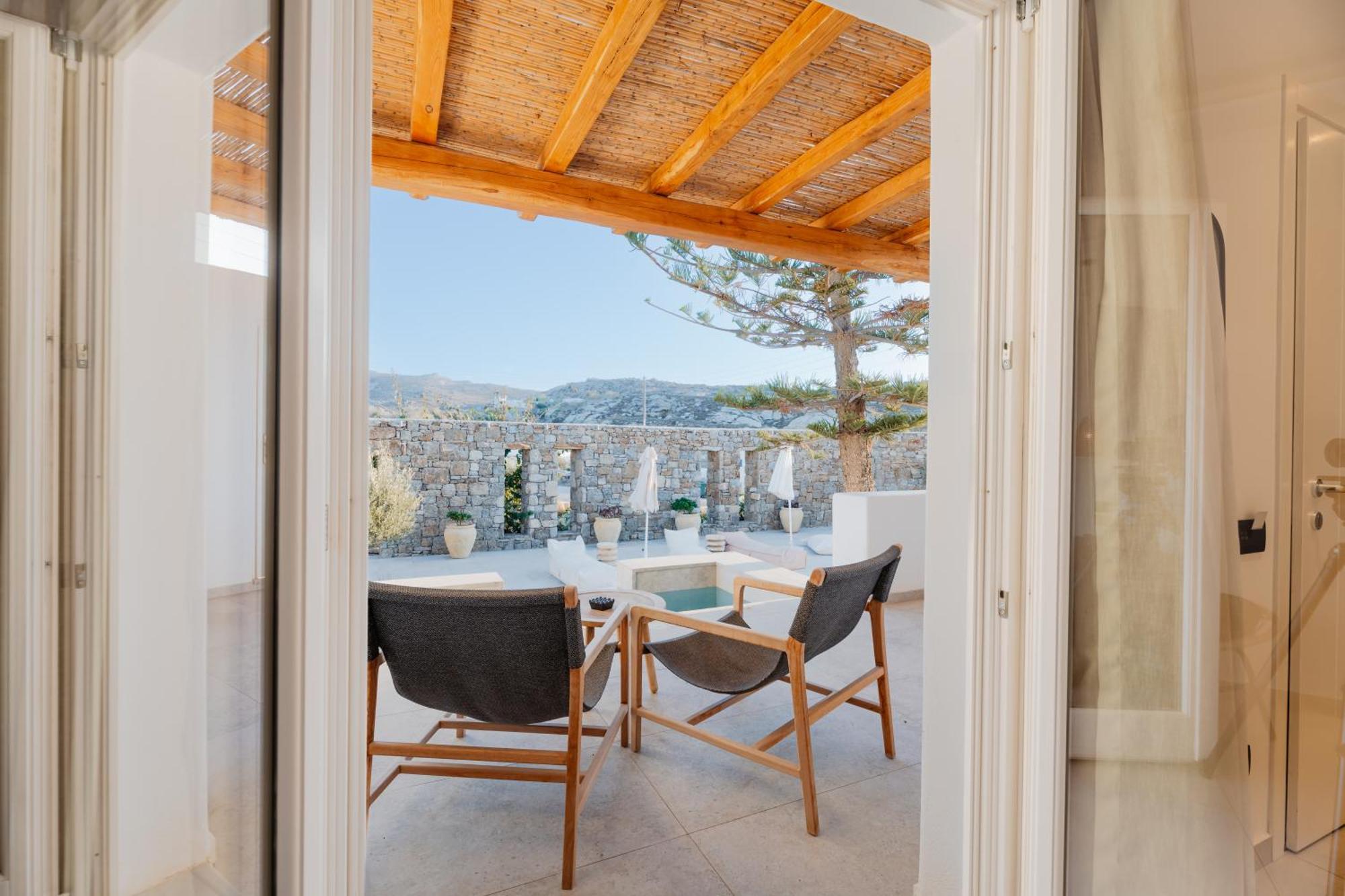 Oliving Mykonos Luxury Suites Klouvas Bagian luar foto