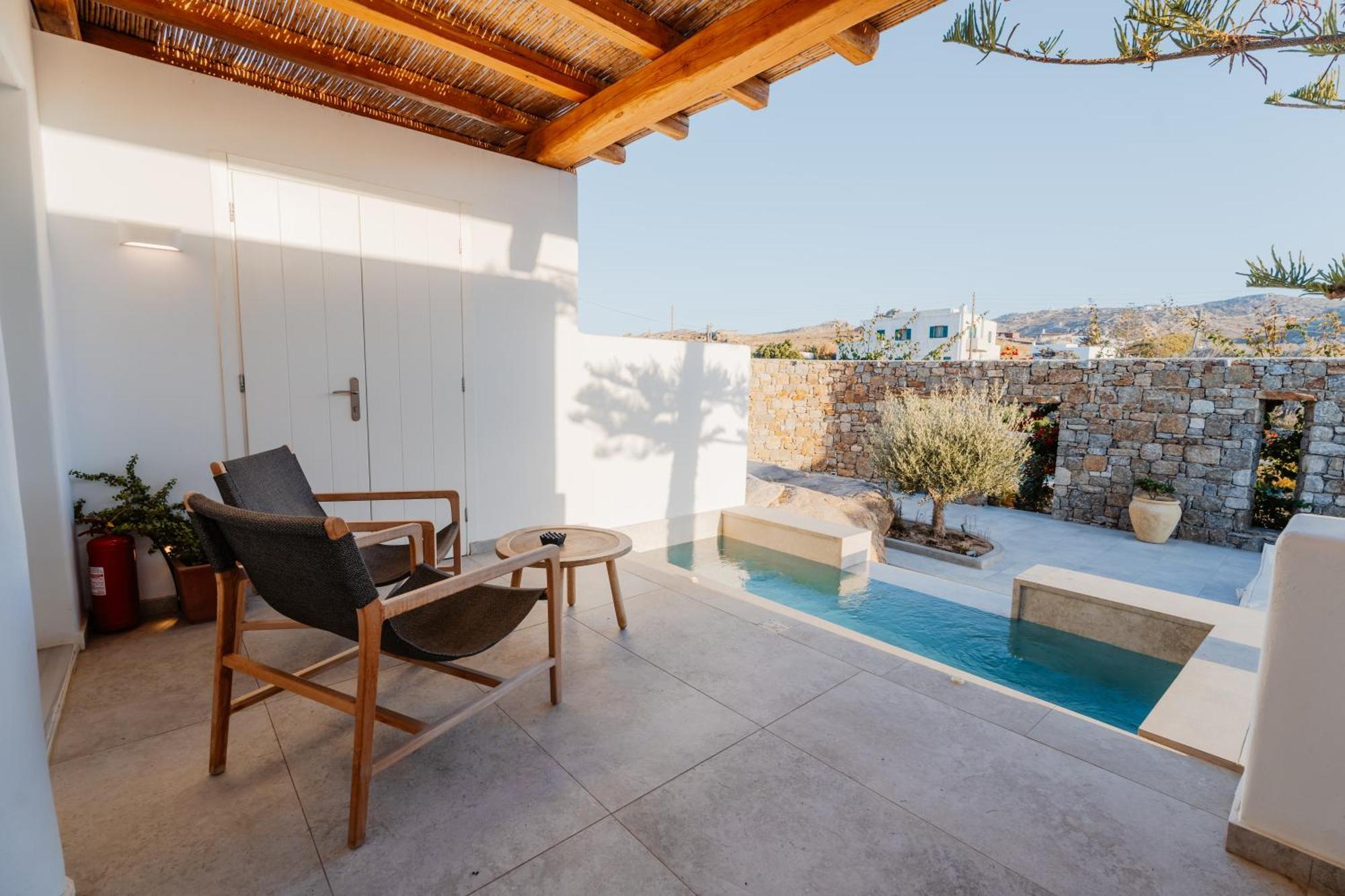 Oliving Mykonos Luxury Suites Klouvas Bagian luar foto