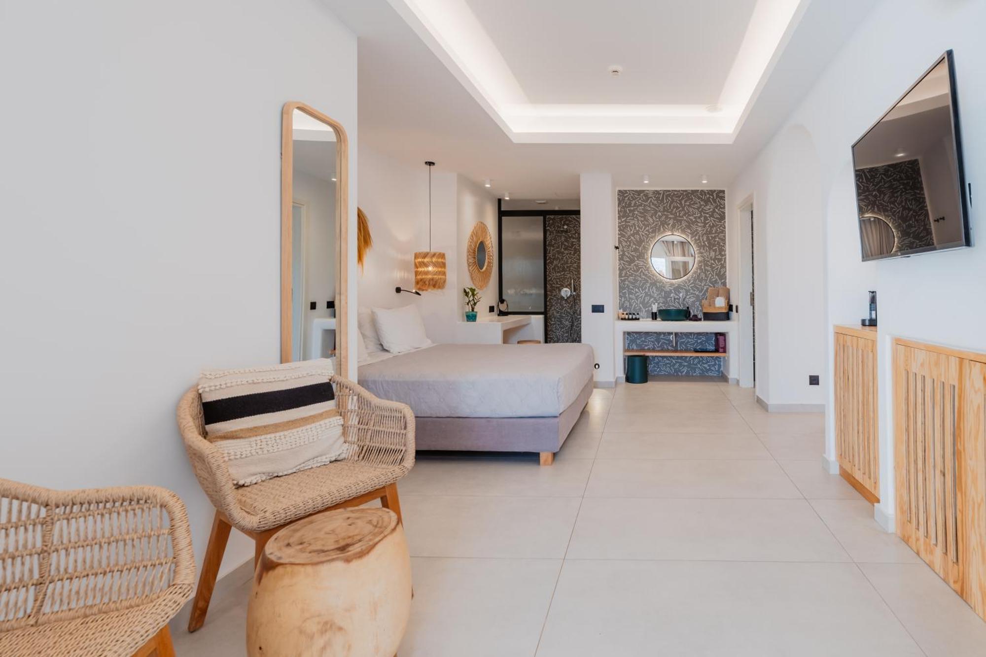 Oliving Mykonos Luxury Suites Klouvas Bagian luar foto