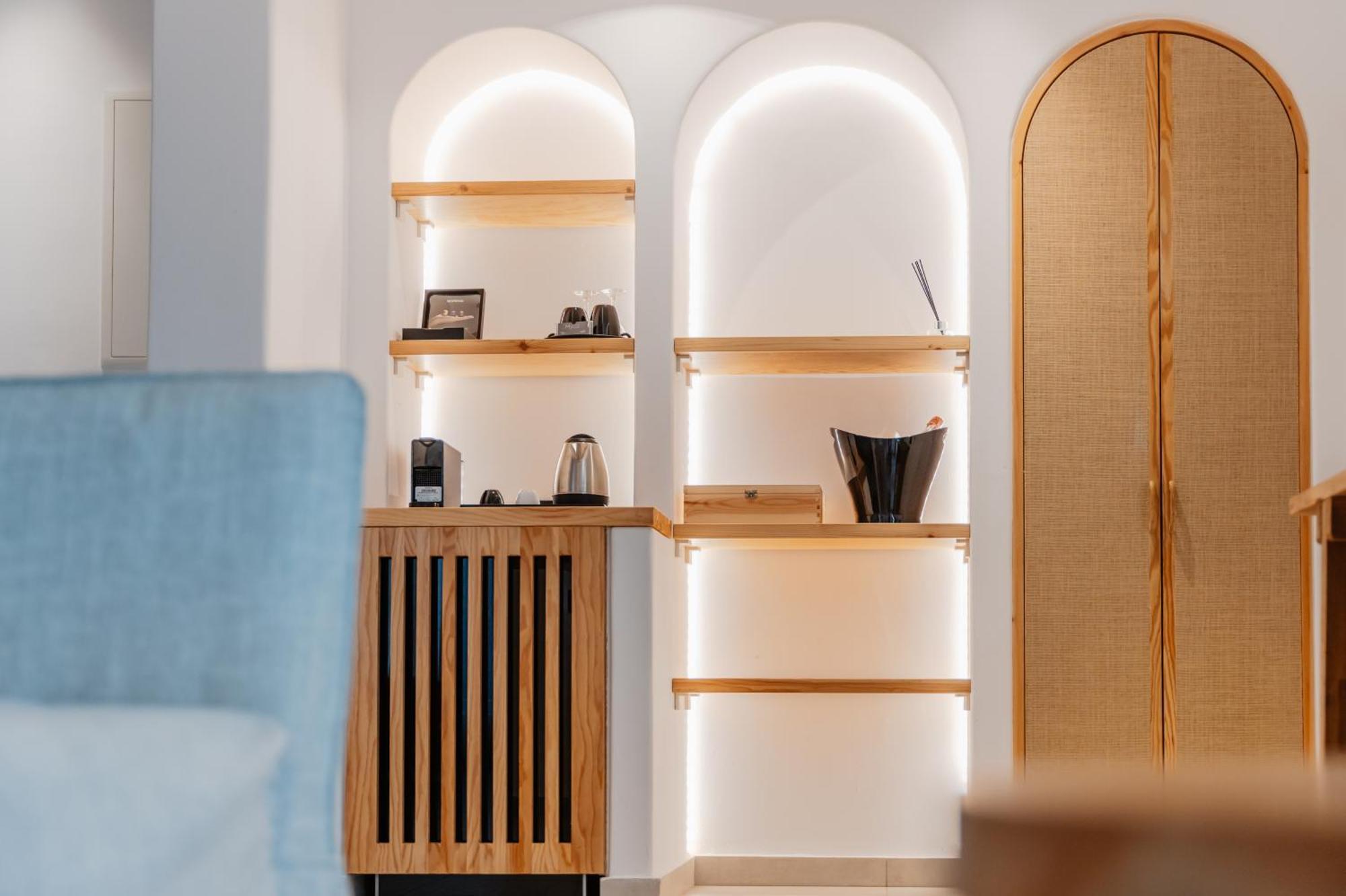 Oliving Mykonos Luxury Suites Klouvas Bagian luar foto