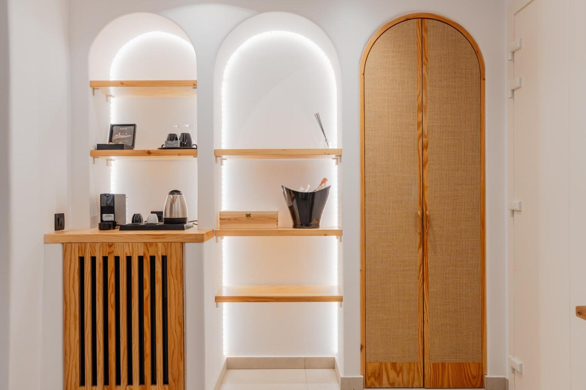 Oliving Mykonos Luxury Suites Klouvas Bagian luar foto