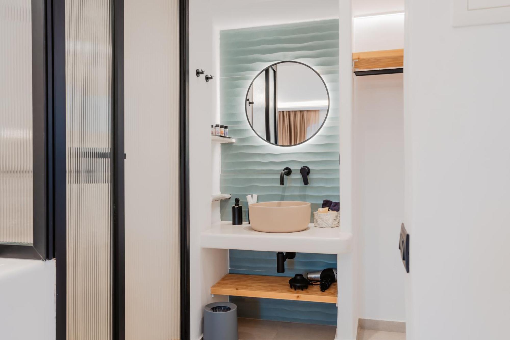 Oliving Mykonos Luxury Suites Klouvas Bagian luar foto