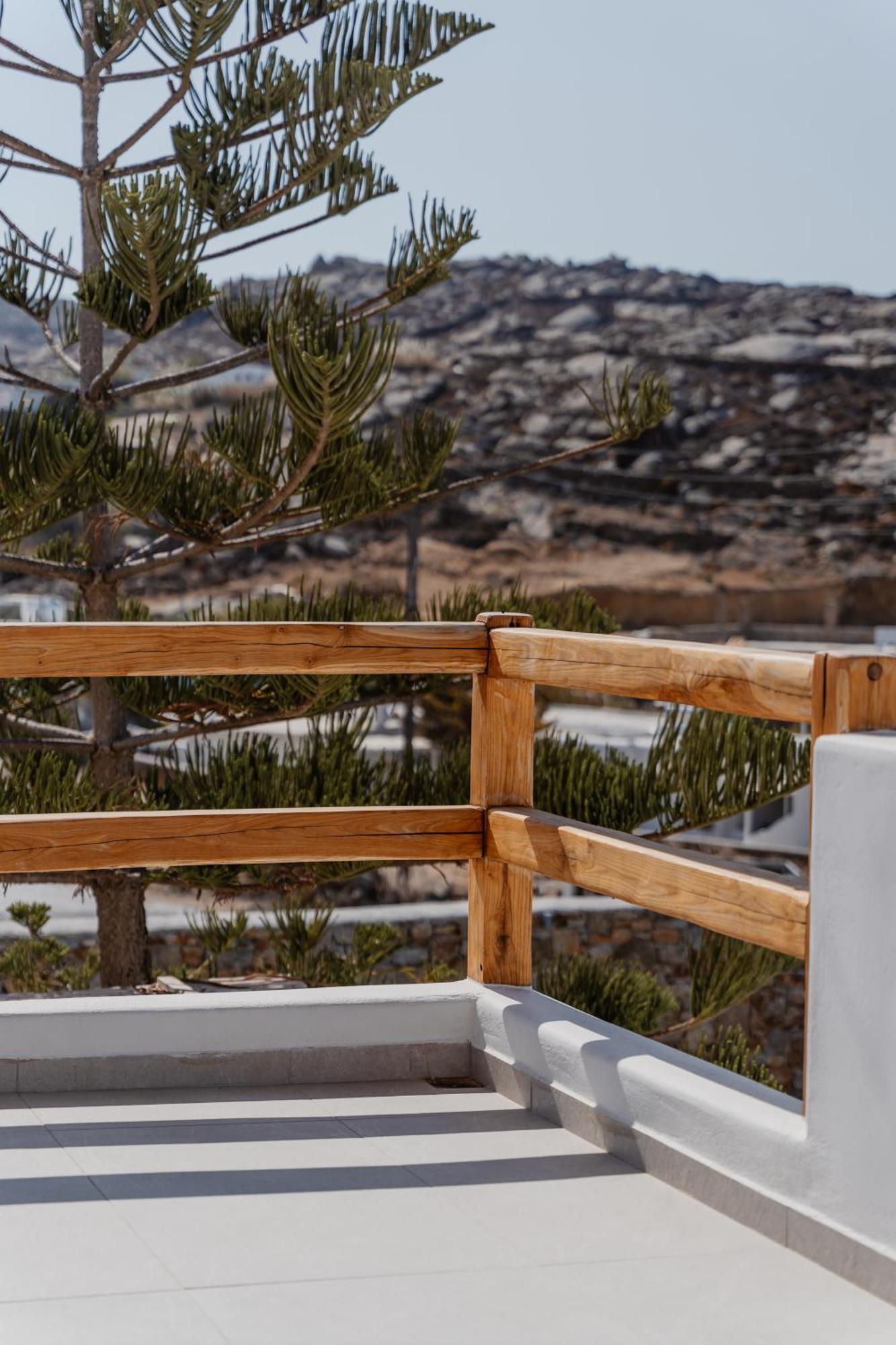 Oliving Mykonos Luxury Suites Klouvas Bagian luar foto