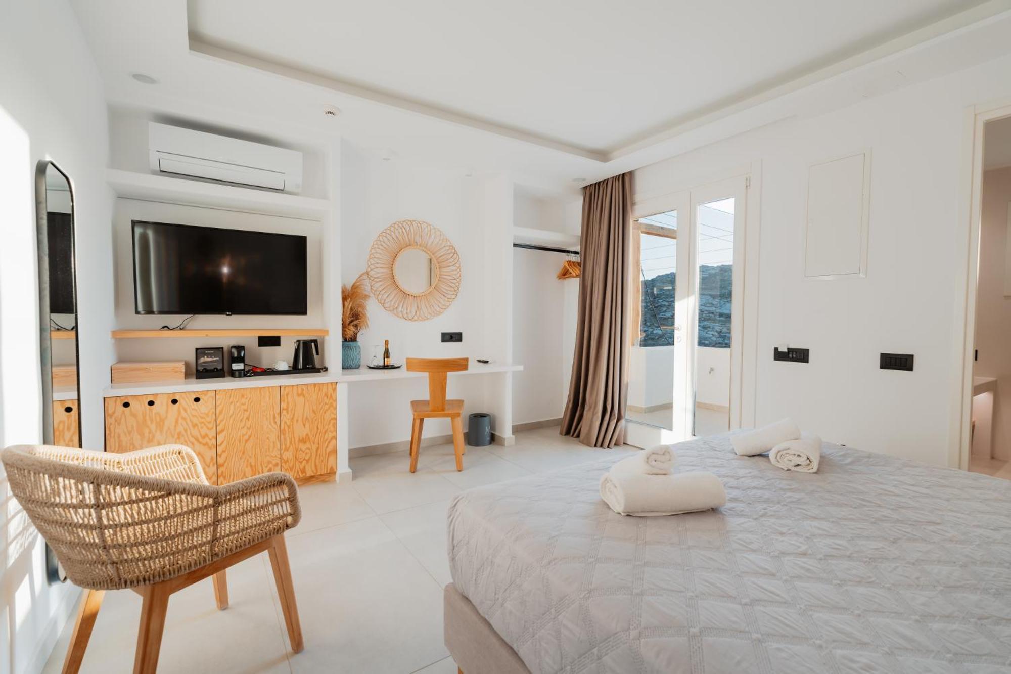 Oliving Mykonos Luxury Suites Klouvas Bagian luar foto