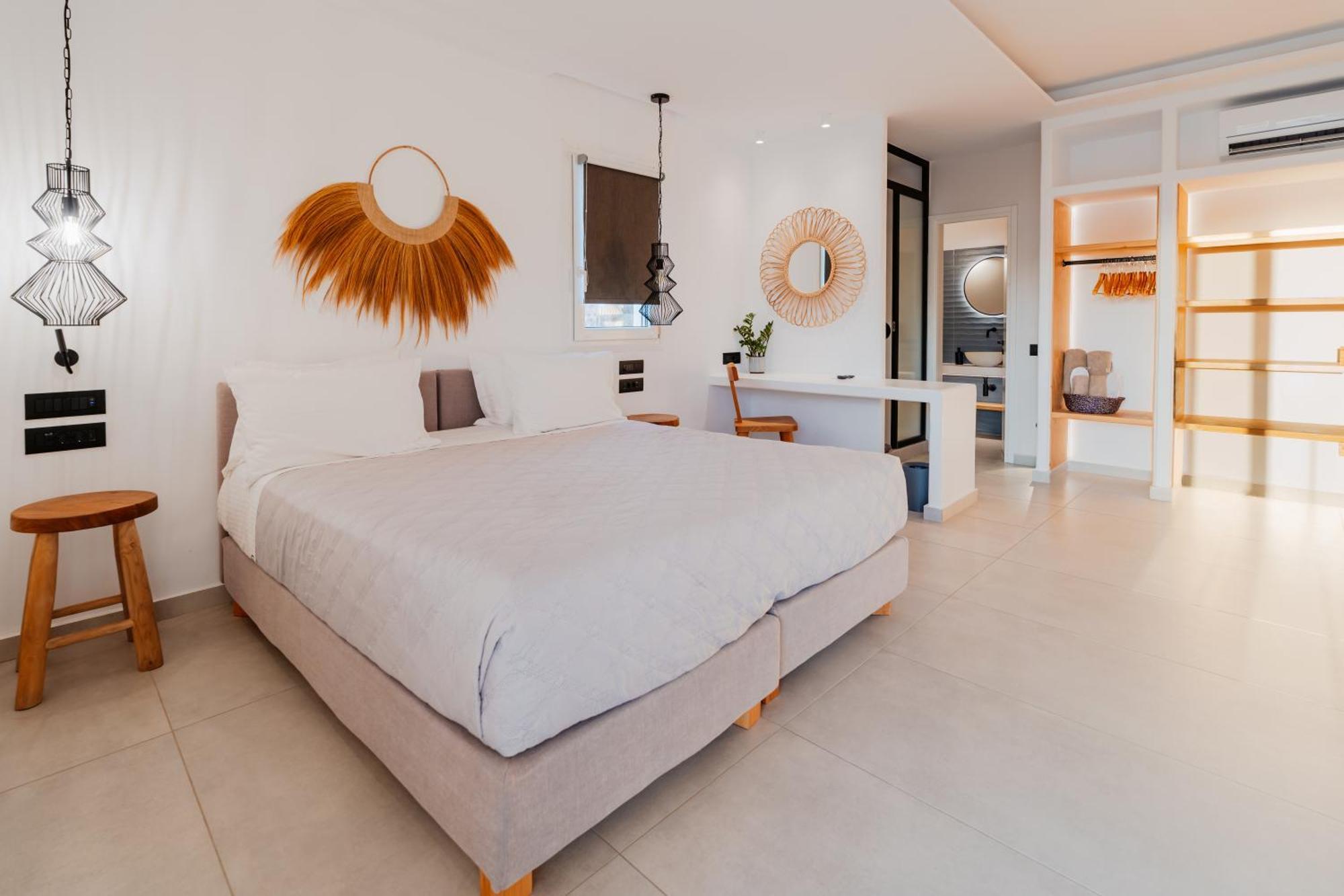 Oliving Mykonos Luxury Suites Klouvas Bagian luar foto