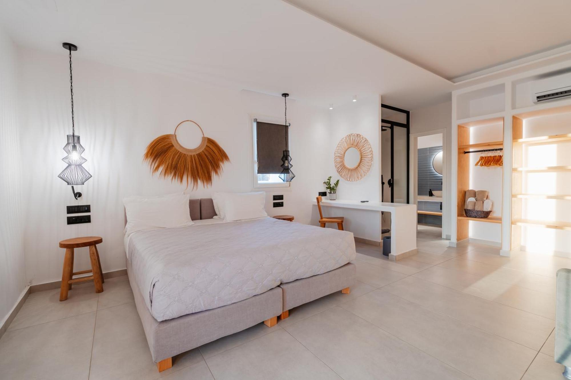 Oliving Mykonos Luxury Suites Klouvas Bagian luar foto