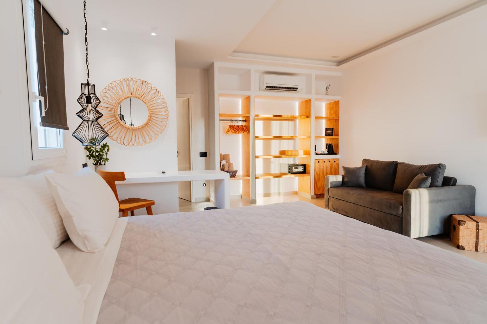 Oliving Mykonos Luxury Suites Klouvas Bagian luar foto
