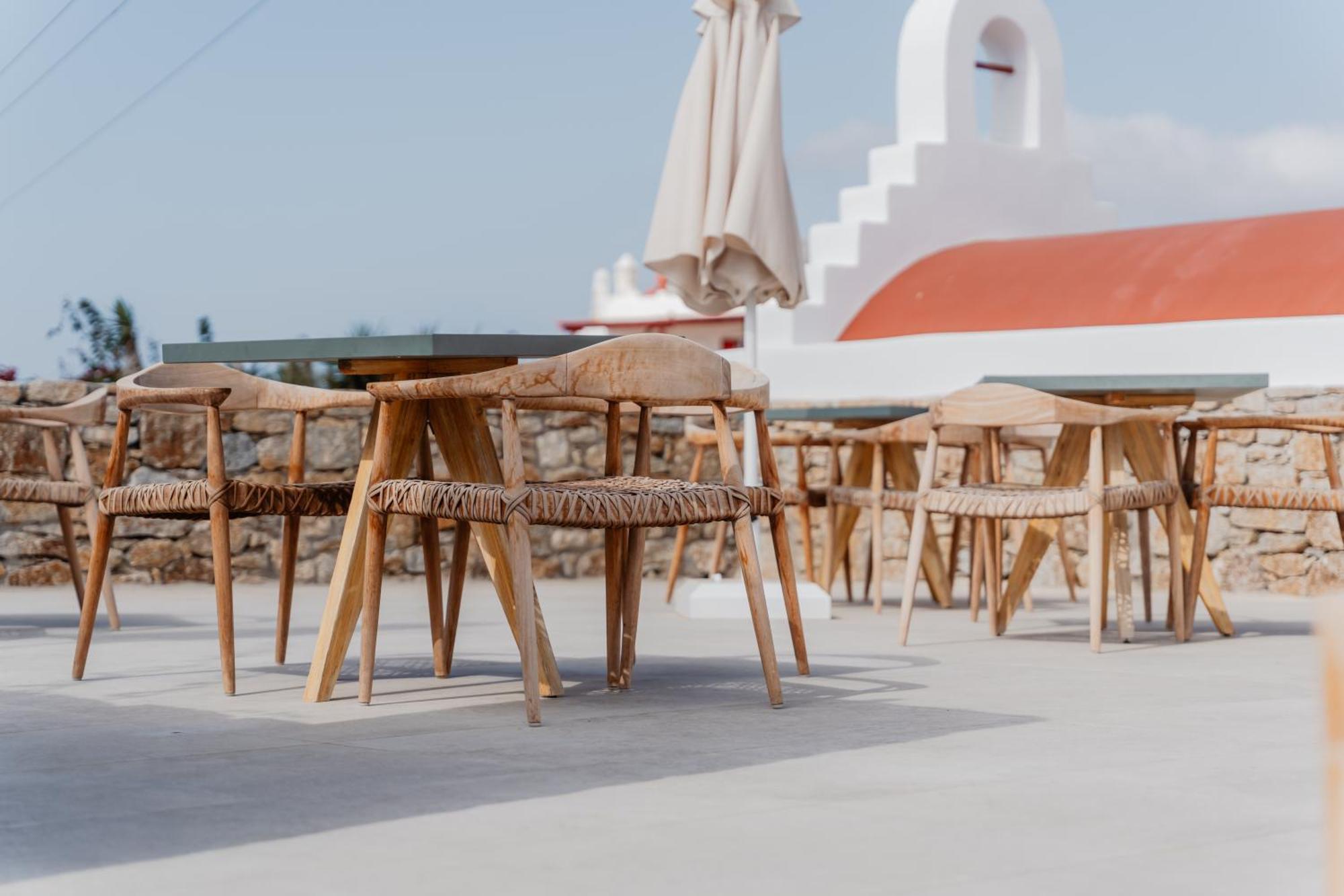 Oliving Mykonos Luxury Suites Klouvas Bagian luar foto