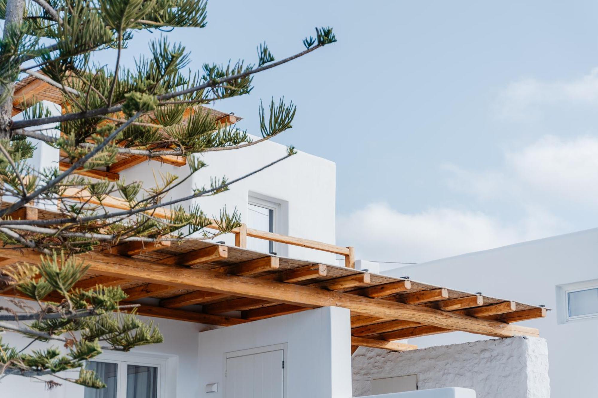 Oliving Mykonos Luxury Suites Klouvas Bagian luar foto