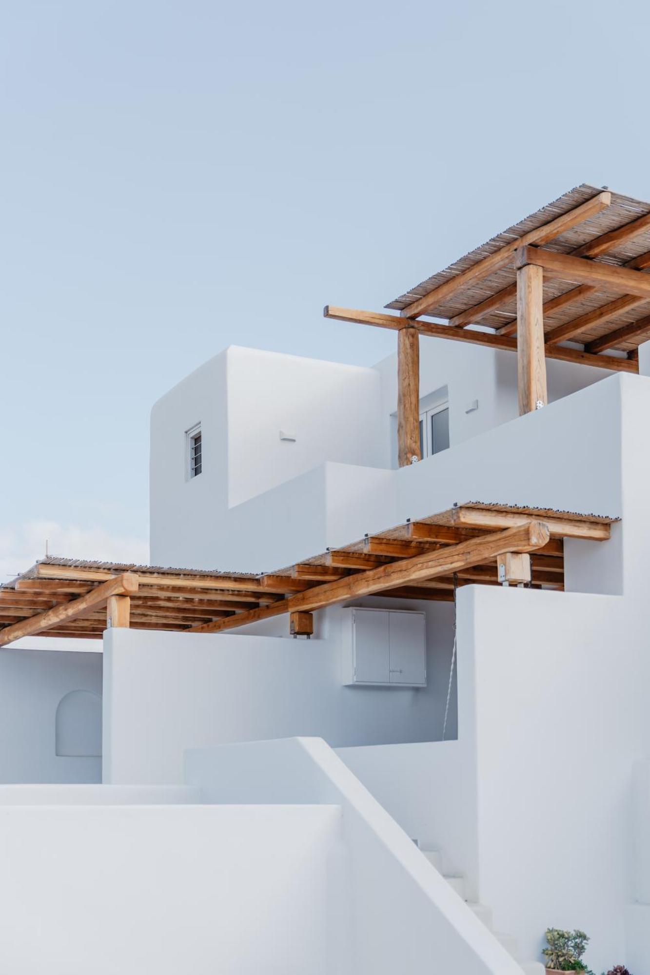 Oliving Mykonos Luxury Suites Klouvas Bagian luar foto