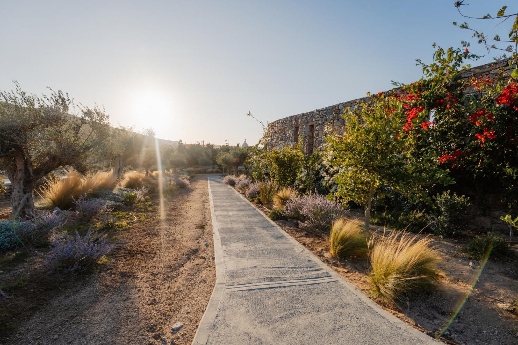 Oliving Mykonos Luxury Suites Klouvas Bagian luar foto