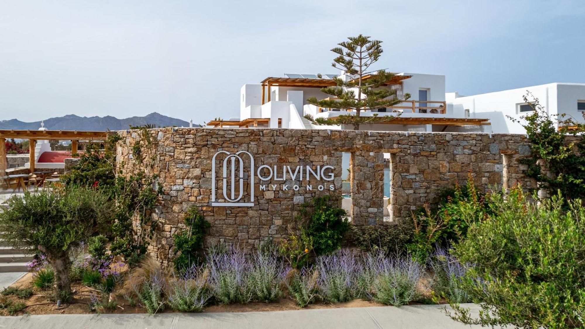 Oliving Mykonos Luxury Suites Klouvas Bagian luar foto
