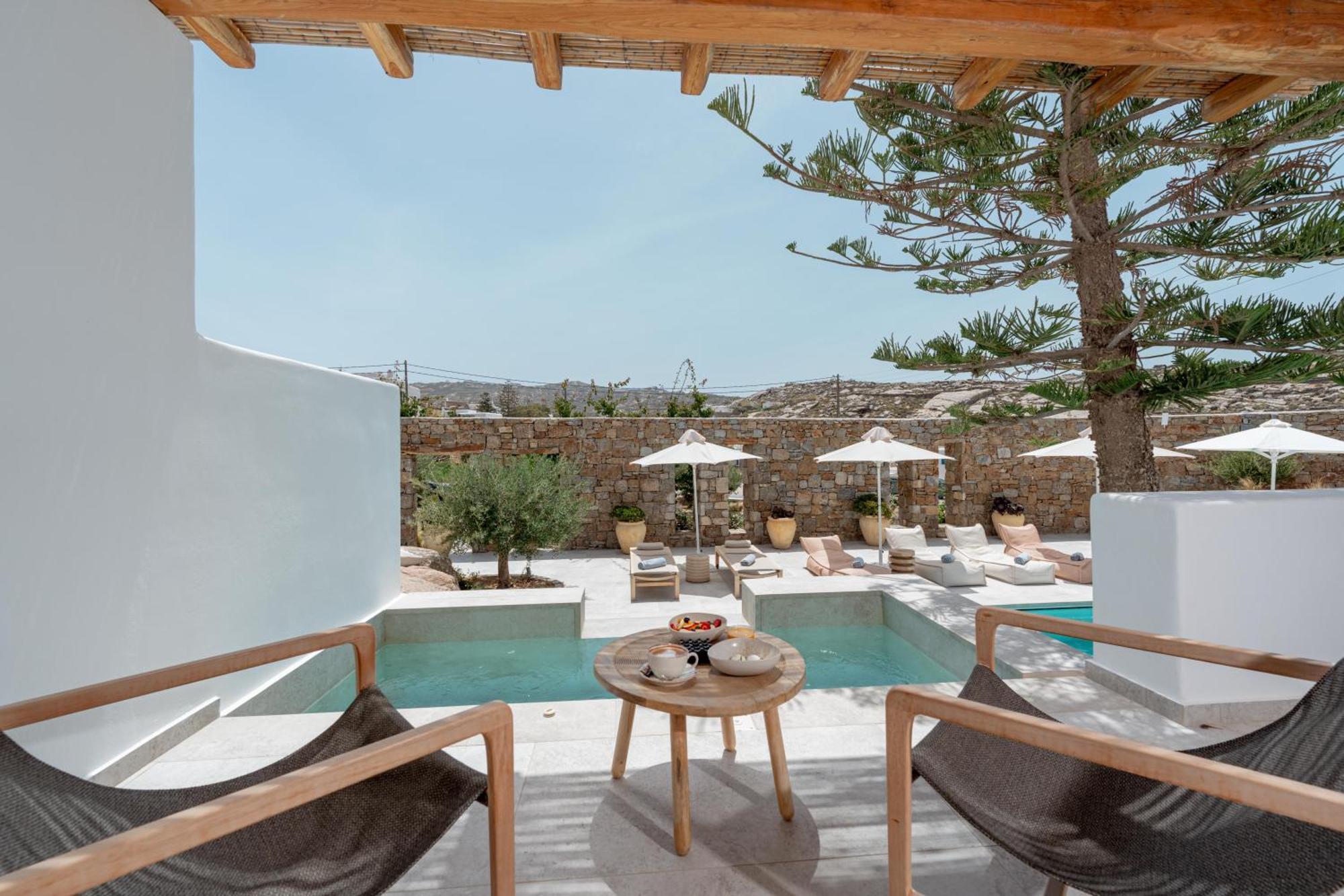 Oliving Mykonos Luxury Suites Klouvas Bagian luar foto