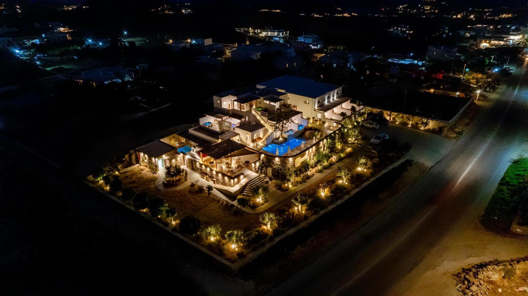 Oliving Mykonos Luxury Suites Klouvas Bagian luar foto