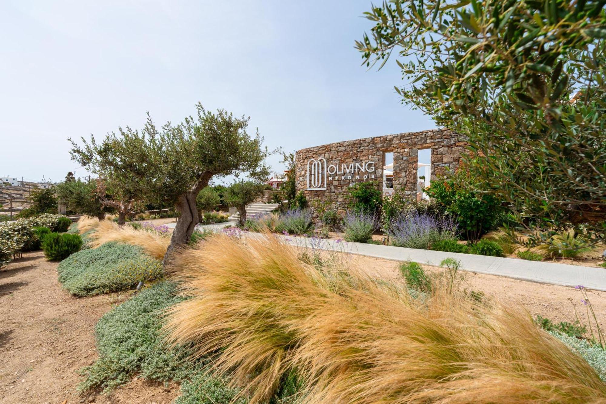 Oliving Mykonos Luxury Suites Klouvas Bagian luar foto
