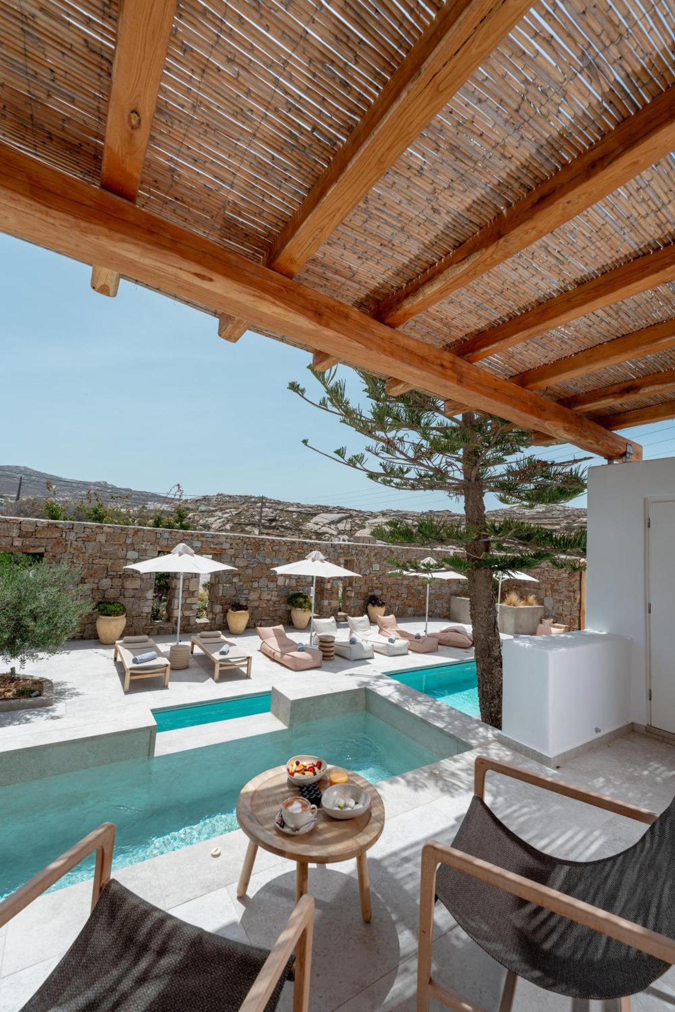 Oliving Mykonos Luxury Suites Klouvas Bagian luar foto
