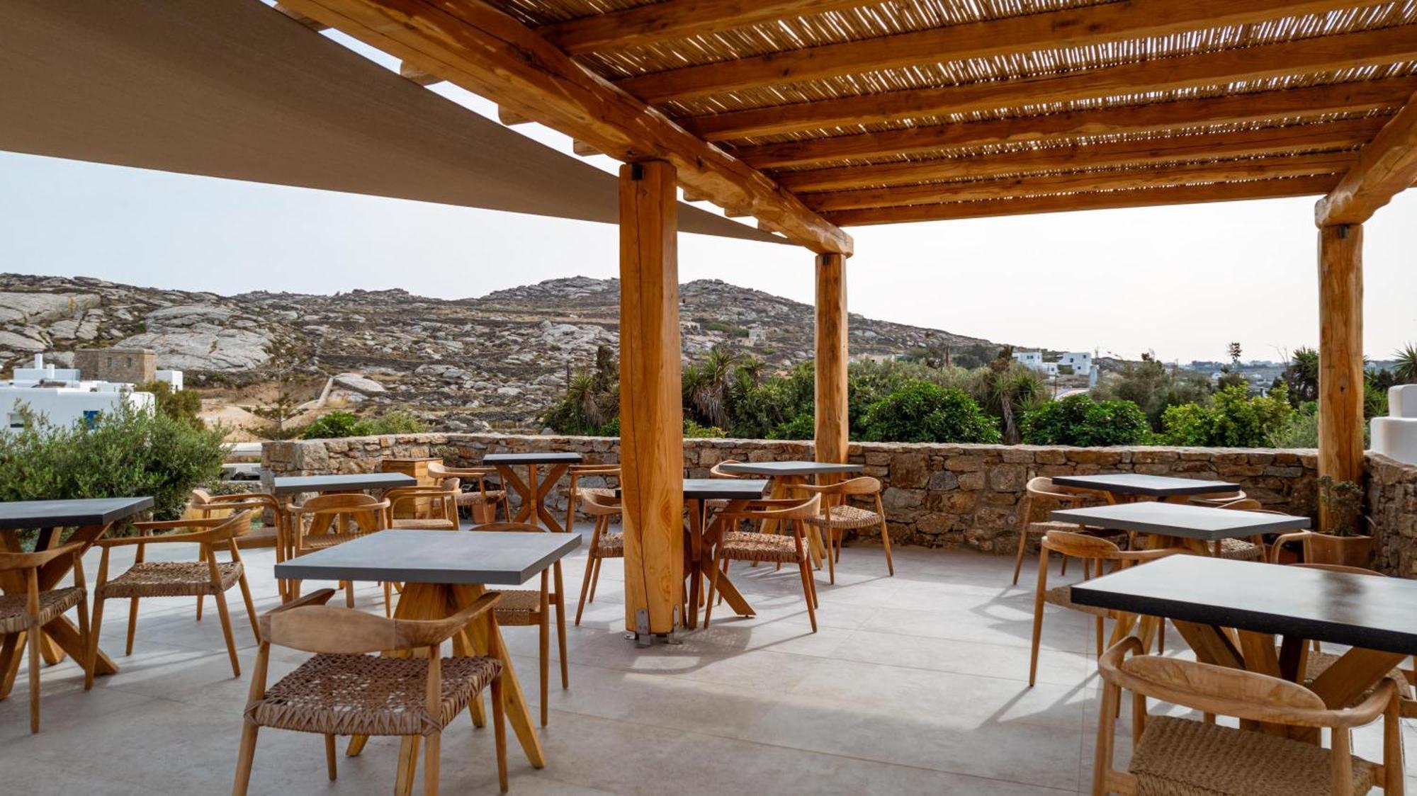 Oliving Mykonos Luxury Suites Klouvas Bagian luar foto