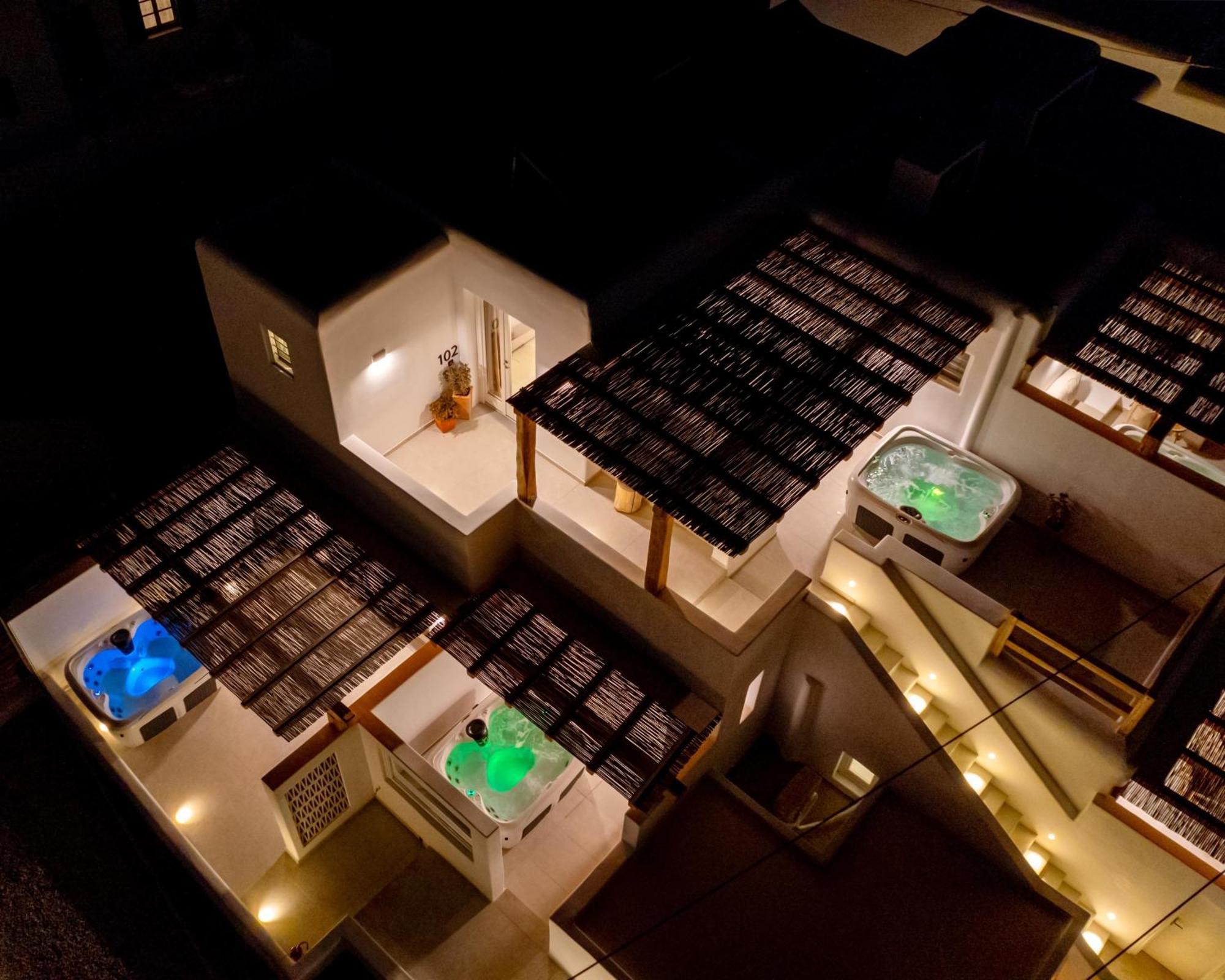Oliving Mykonos Luxury Suites Klouvas Bagian luar foto